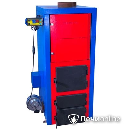Твердотопливный котел длительного горения Старт 30-Long (левый) в Щербинке