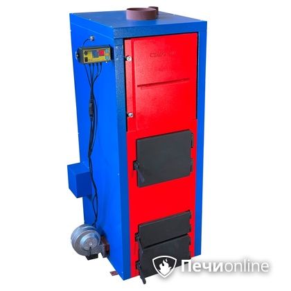 Твердотопливный котел длительного горения Старт 30-Long-MAX (левый) в Щербинке