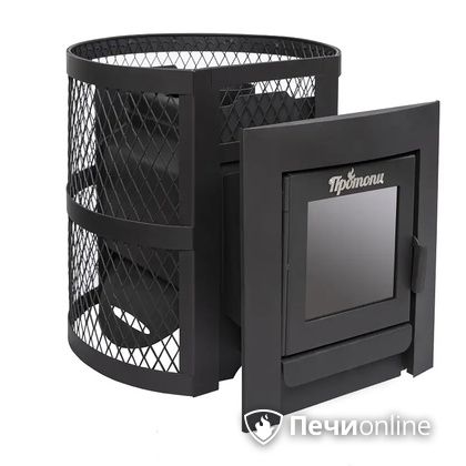 Дровяная банная печь Протопи Парилка 14 Финка С в Щербинке