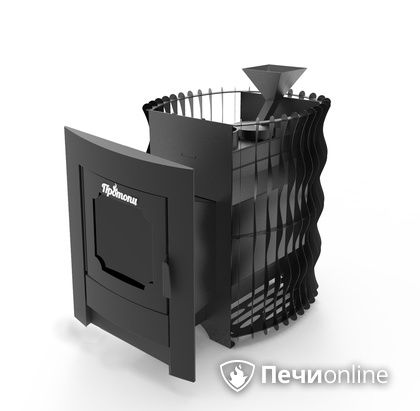 Дровяная банная печь Протопи Вулкан 18 Подкова С в Щербинке