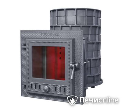 Банная дровяная печь Гефест AVANGARD 30 (П2) в Щербинке