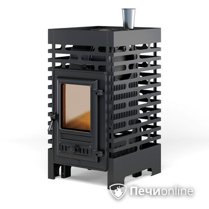 Печь для бани Aston ASTON «Шторм» б/в (чугун) в Щербинке