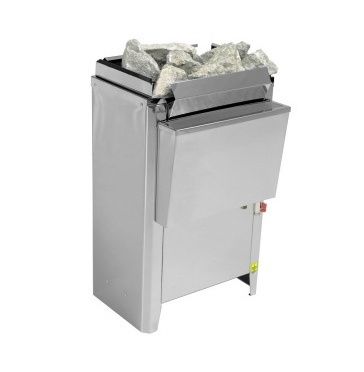 Электрокаменка для сауны Политех Kristina Soft Steam с испарителем 18 кВт в Щербинке