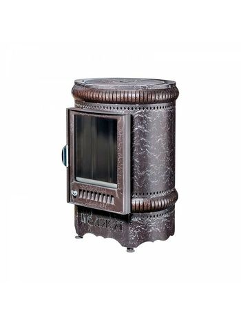Отопительно-варочная печь Ферингер  Нелжа ПФ (Верде Гватемала наборный) в Щербинке