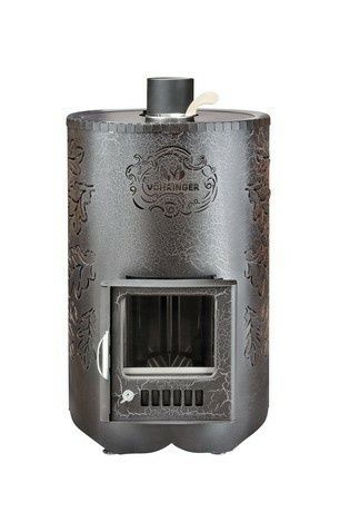 Печь для бани Ферингер  Уют-25 ПФ (Дубы) в Щербинке