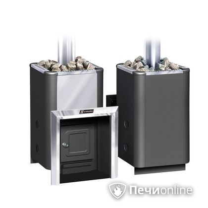 Газо-дровяная банная печь Ермак Уралочка 20Н без газовой горелки в Щербинке