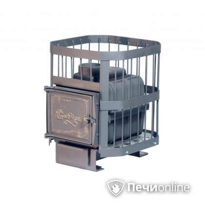 Печь для бани НМК Сибирь «Сибирь-15» сетка без выносной топки в Щербинке