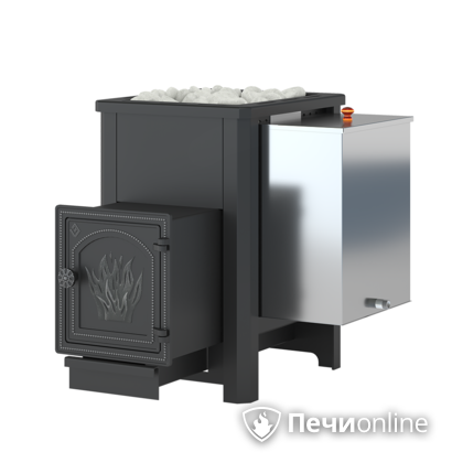 Дровяная печь-каменка Везувий Русичъ АКВА 16 (ДТ-4) в Щербинке