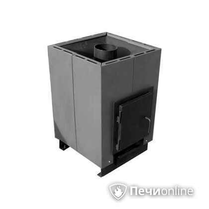 Дровяная банная печь УЗПО Жарсталь Анютка Мини графит/антрацит в Щербинке