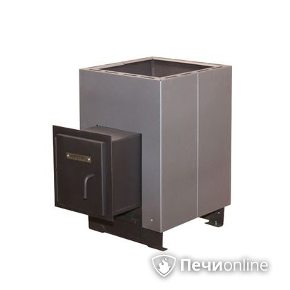 Дровяная банная печь УЗПО Жарсталь Анютка графит/антрацит в Щербинке