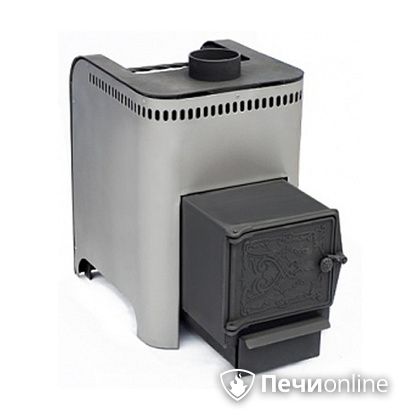 Дровяная банная печь Березка Эконом 12 в Щербинке