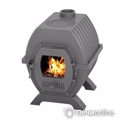 Печь-буржуйка Везувий Триумф 180 чугун в Щербинке