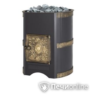 Дровяная банная печь Везувий Лава 22 (ДТ-4) без выноса в Щербинке