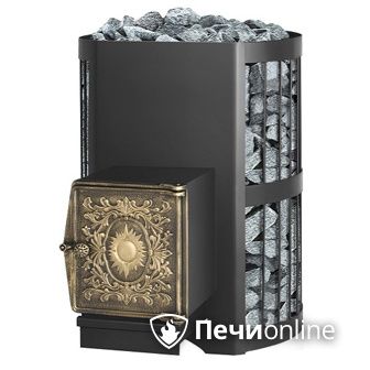 Дровяная банная печь Везувий Скиф Стандарт 28 (ДТ-4) в Щербинке