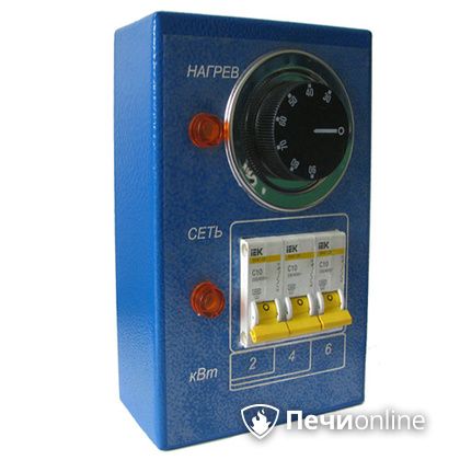 Комплектующие для печей и котлов УЗПО пульт управления Добрыня (до 6 кВт) в Щербинке