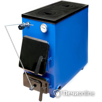 Твердотопливный котел УЗПО Добрыня 18 NG в Щербинке