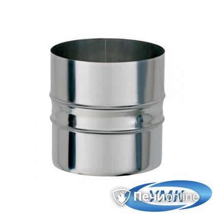Дымоход УМК Адаптер котла D180 1.0мм нержавейка h=120мм в Щербинке
