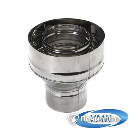 Дымоход УМК Старт-сэндвич холодный D=120х200 Н+Н 0.5мм по воде в Щербинке