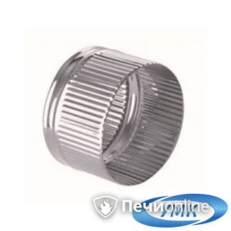  УМК Заглушка глухая D220 0.5 мм нержавейка внутренняя в Щербинке