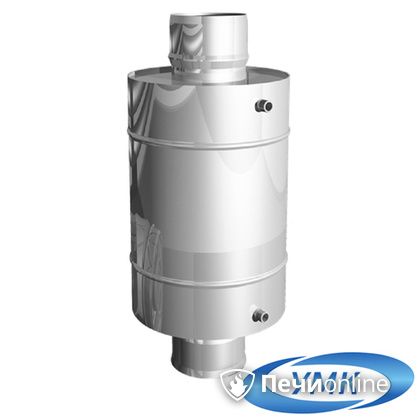  УМК Теплообменник 15л D115 нержавейка 0.8мм в Щербинке