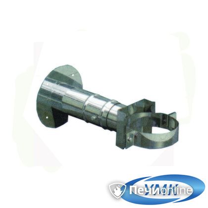  УМК Кронштейн стеновой телескопический 40-75 D160 1.0 мм нержавейка в Щербинке