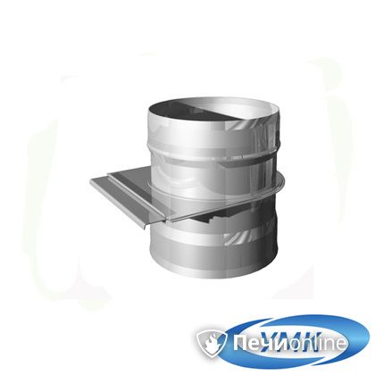  УМК Шибер-задвижка D120 1.0 мм нержавейка в Щербинке