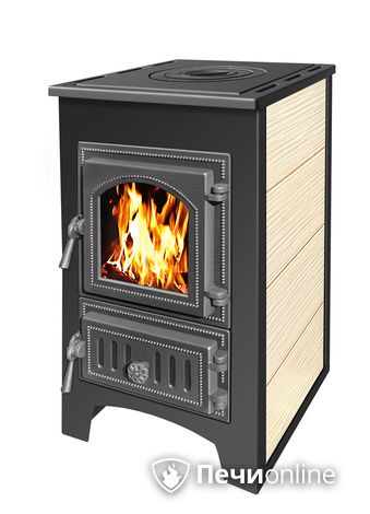 Печь-камин Везувий ПК-01 (270), 9 кВт бежевый в Щербинке