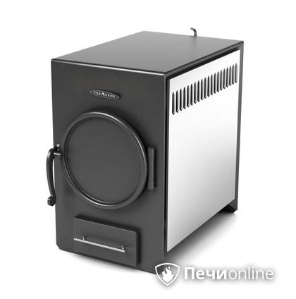 Печь-буржуйка TMF Нормаль-2 антрацит НК труба сзади в Щербинке