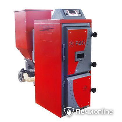 Твердотопливный котел Faci 15 SSL/SSP пеллетно-угольный стандартная комплектация в Щербинке