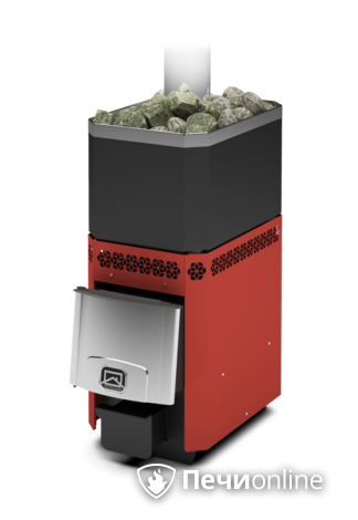 Дровяная банная печь Теплодар Русь 12 ЛУ (2013) в Щербинке