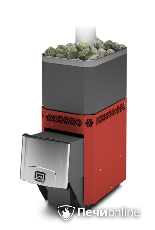 Дровяная банная печь Теплодар Русь 12 Л Профи в Щербинке