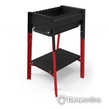 Мангал Grillver Партикс 500 Эйр на подставке в Щербинке