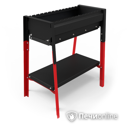 Мангал Grillver Партикс 730 Эйр на подставке в Щербинке