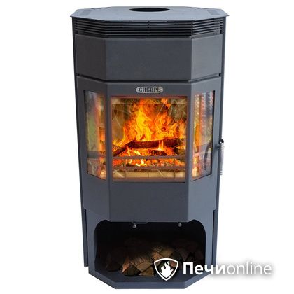 Печь-камин НМК Сибирь 12 в Щербинке