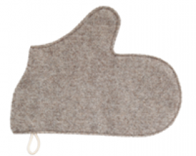 Рукавица НП белая в Щербинке