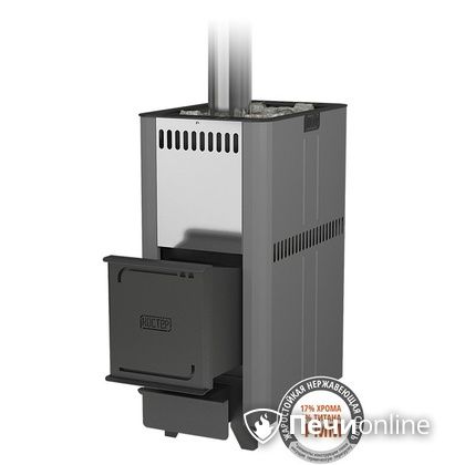 Дровяная банная печь Костёр 14 в Щербинке