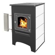 Печь-камин Этна (ДТ-4С) с плитой и т/о