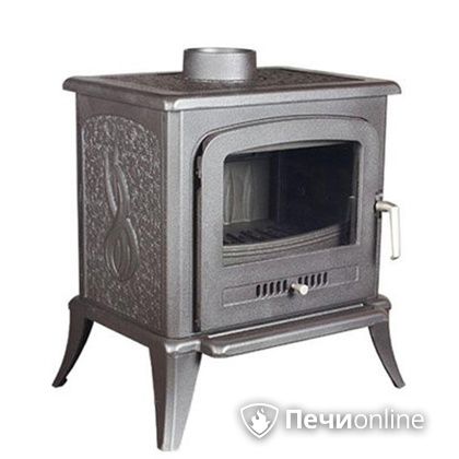 Печь-камин Kratki Koza/K7/турбина чугунная  в Щербинке