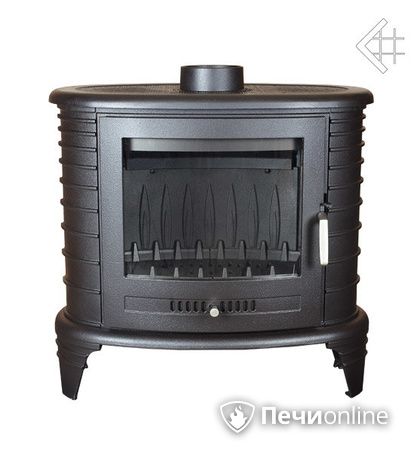 Печь-камин Kratki Koza/K8/термостат 9 кВт чугунная  в Щербинке