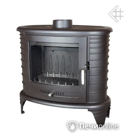 Печь-камин Kratki Koza/K8/турбина 9 кВт чугунная  в Щербинке