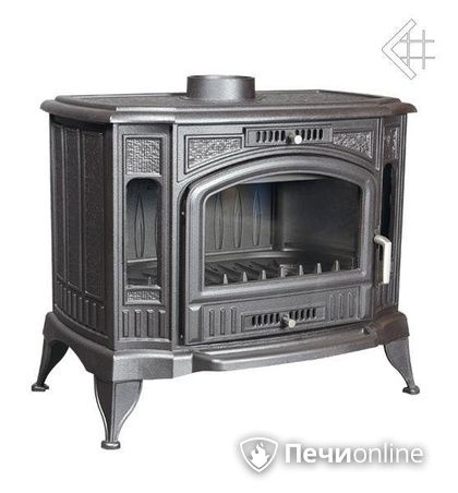 Печь-камин Kratki Koza/K9/термостат 10 кВт чугунная  в Щербинке