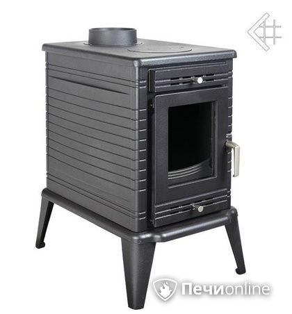 Печь-камин Kratki Koza/K10 чугунная, 330 м3 в Щербинке