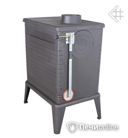 Печь-камин Kratki Koza/K10/термостат 13 кВт чугунная  в Щербинке