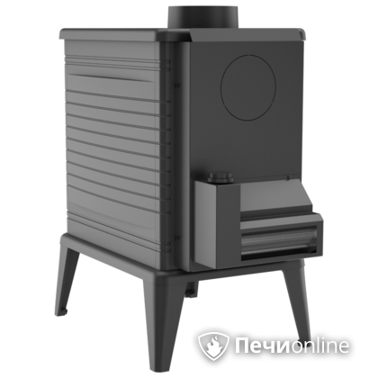 Печь-камин Kratki Koza/K10/турбина 13 кВт чугунная  в Щербинке