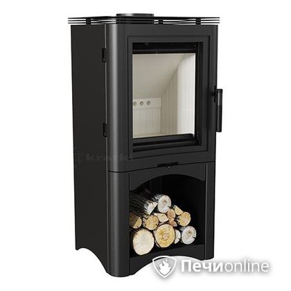 Печь-камин Kratki Koza/K5/S/W 7 кВт в Щербинке