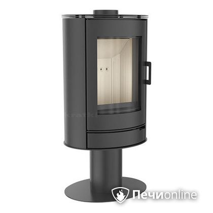 Печь-камин Kratki Koza/AB/S/N 8 кВт стальная в Щербинке