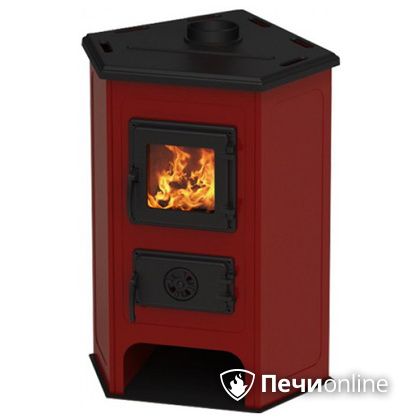 Печь-камин MBS Corner Red угловой в Щербинке