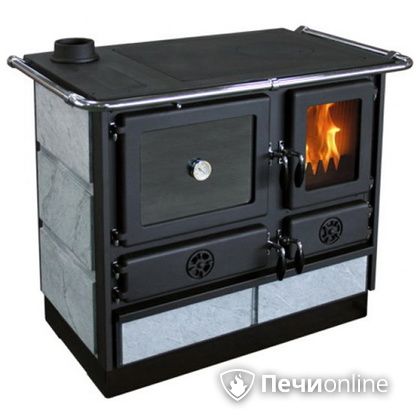 Отопительно-варочная печь MBS Magnum Stone L талькохлорит в Щербинке