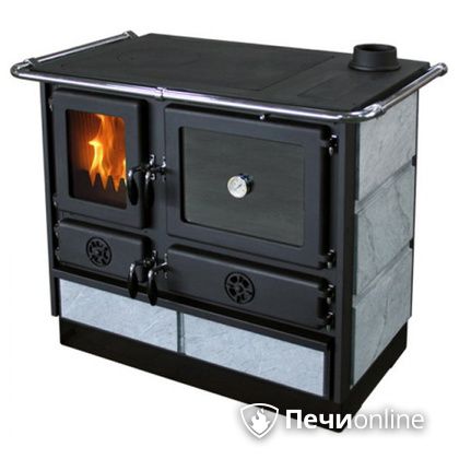 Отопительно-варочная печь MBS Magnum Stone R талькохлорит в Щербинке
