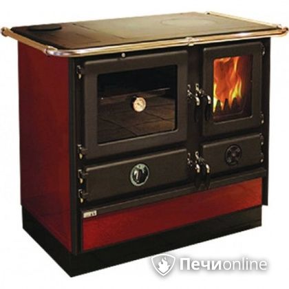 Отопительно-варочная печь MBS Thermo Magnum Red L с духовым шкафом в Щербинке